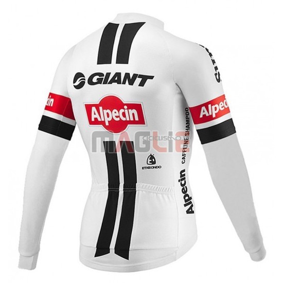 Maglia Giant manica lunga 2016 nero e bianco